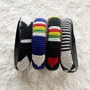 Vintage Seed Bead Bracelets